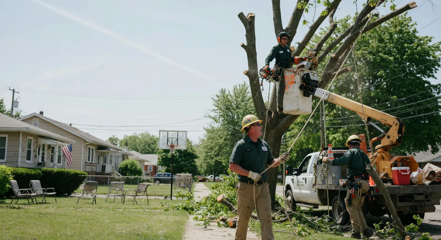 Tree Service in New Holland, SD near me